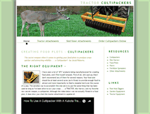 Tablet Screenshot of cultipackers.com